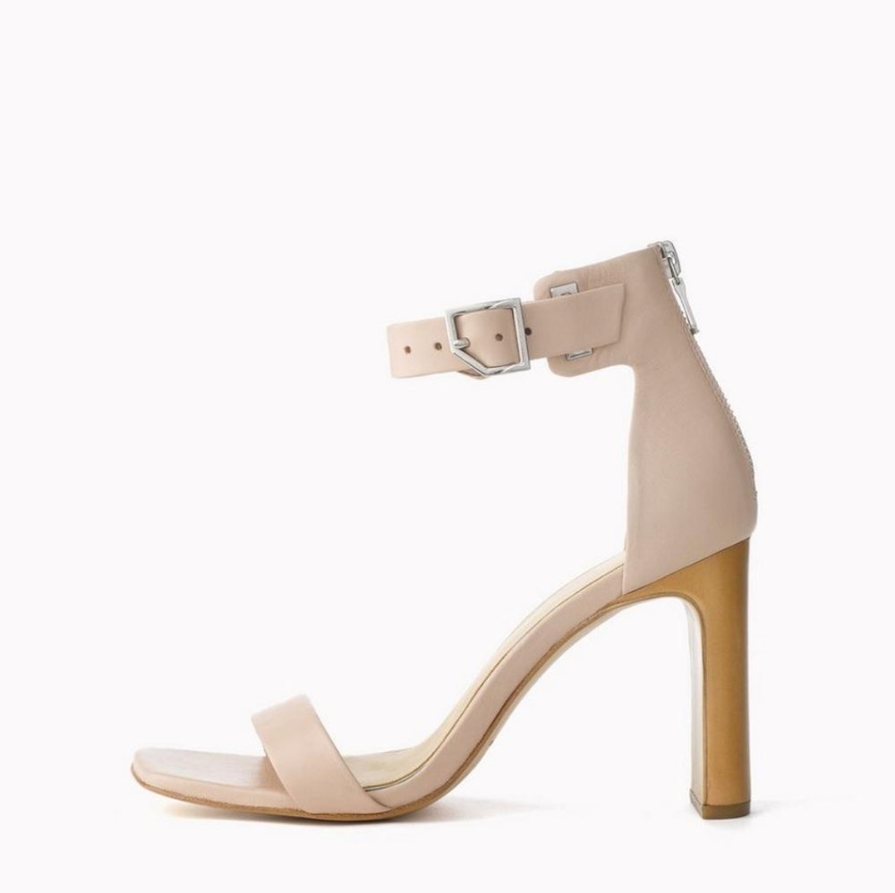 **HP** NIB rag & bone Ellis Nude Sandals